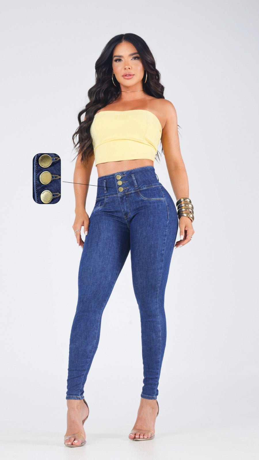 Calça Skinny Miller sem bolso