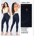 Calça esquiny com laicra Miller - Escura