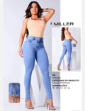 Calça Skinny Miller com lycra