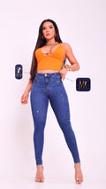 Calça esquiny com laicra Miller