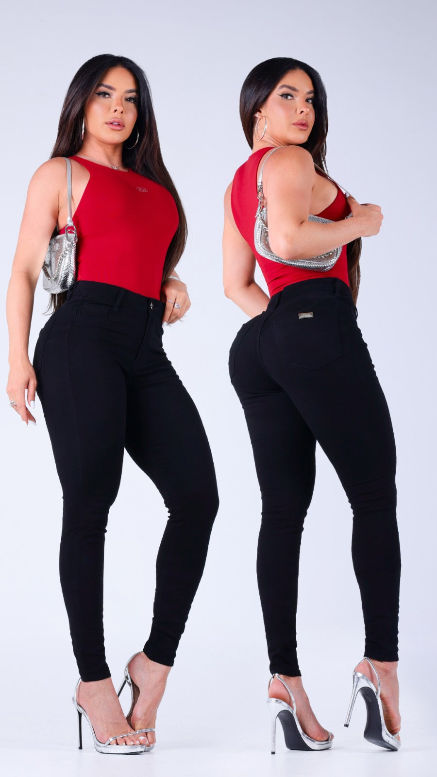 Calça esquiny Miller Preta