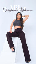 Calça Wide Leg Miller sem lycra