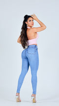 Calça esquiny Miller com laicra - Clara