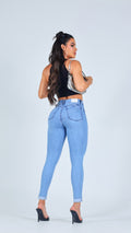 Calça esquiny com laicra