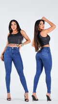 Calça esquiny Miller com laicra