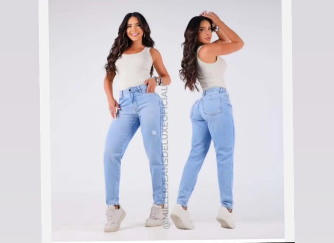 Calça Mom Miller sem lycra