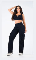 Calça Miller Preta sem lycra