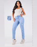 Calça Mom Miller sem lycra
