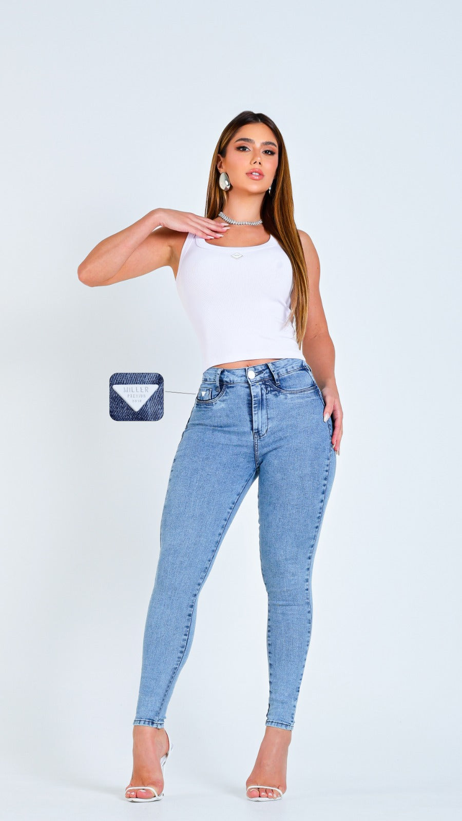 Calça Miller skinny - Clara